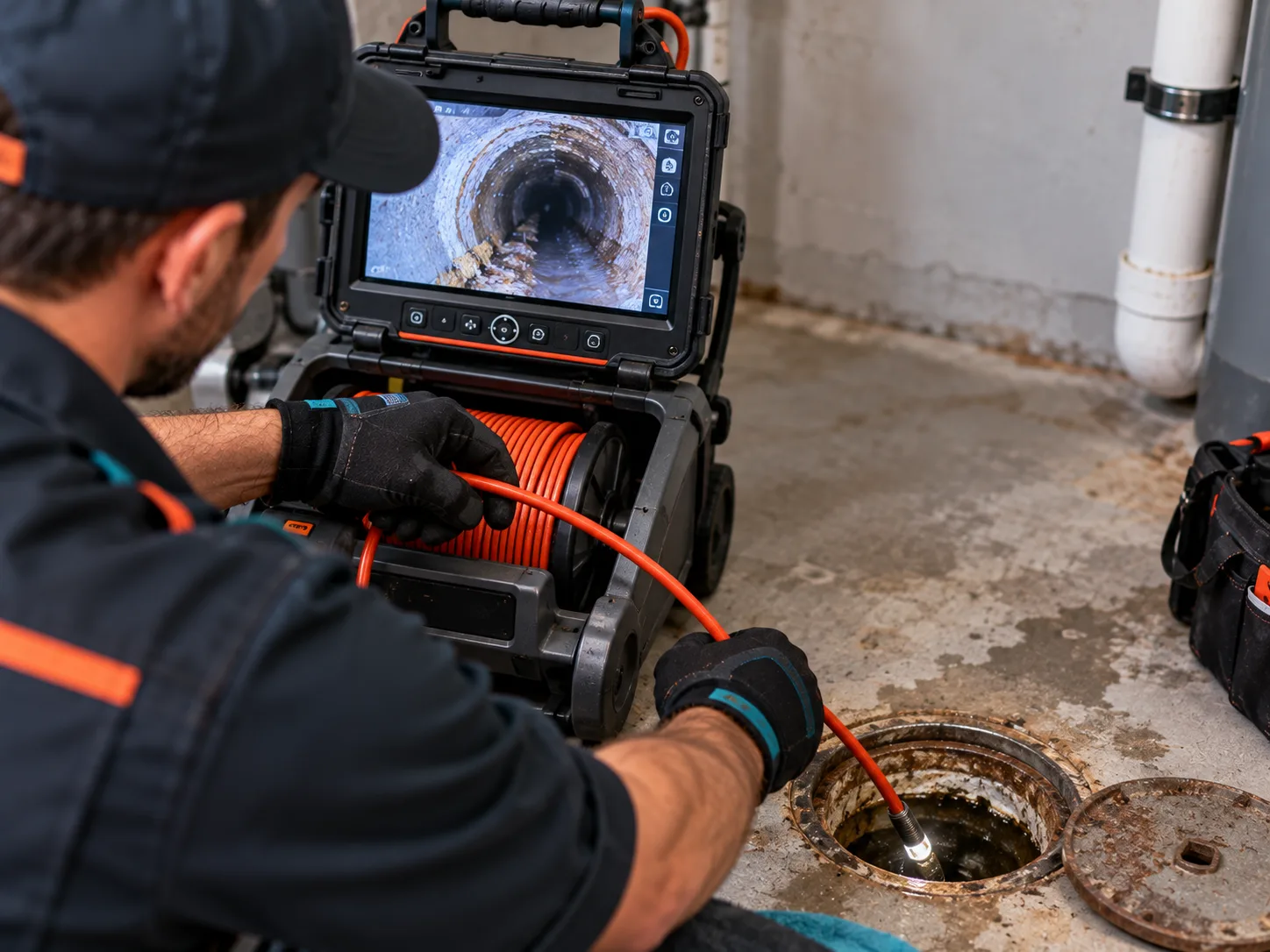 Clogged Drain Service company in Given, WV