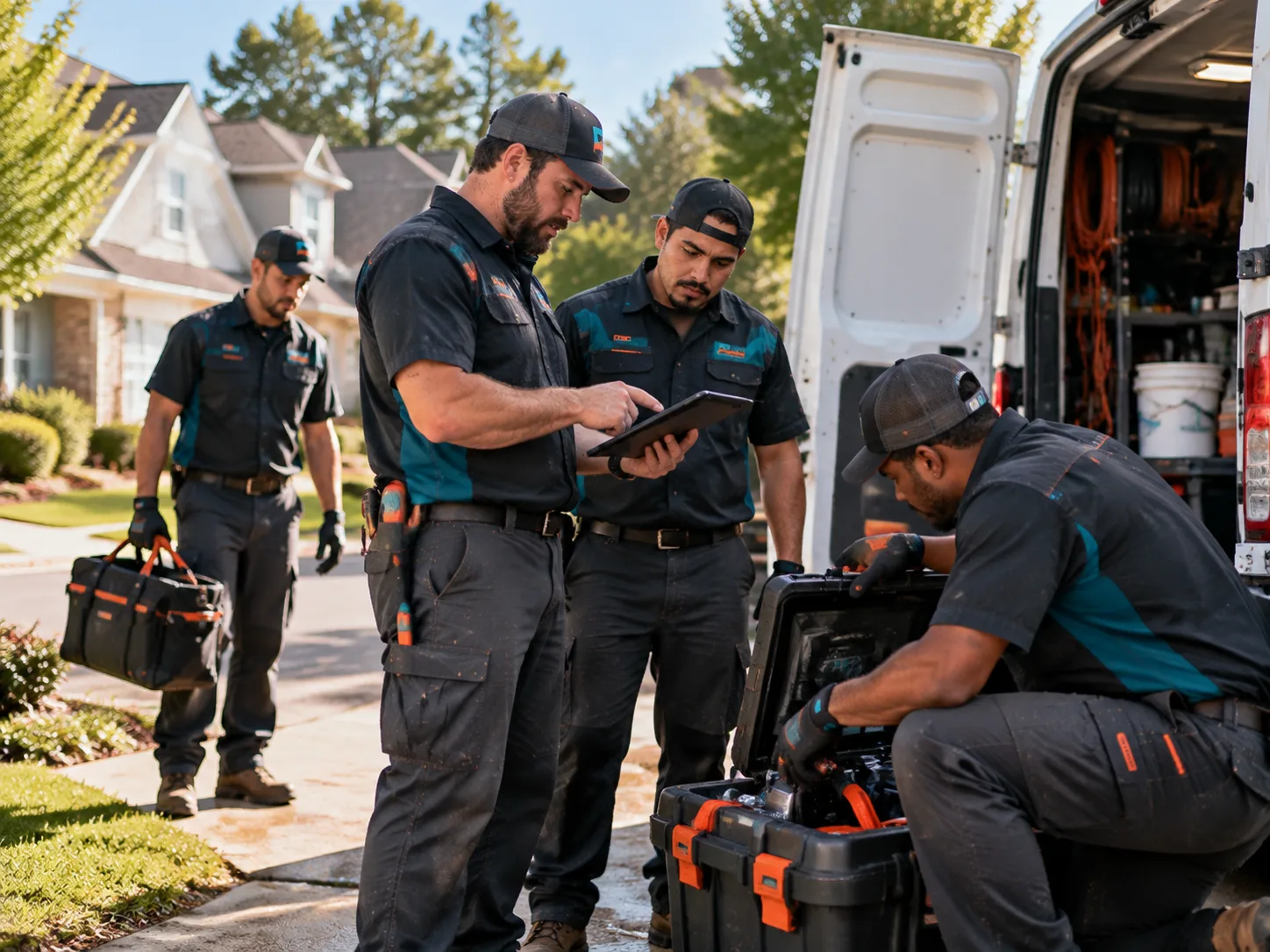 Clogged Drain Service in Given, WV near me